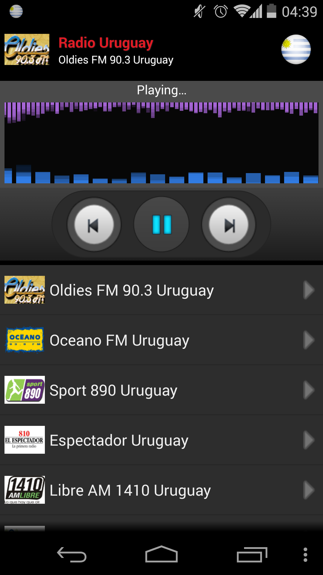 RADIO URUGUAY APK 2.3.0 for Android – Download RADIO URUGUAY APK Latest  Version from APKFab.com