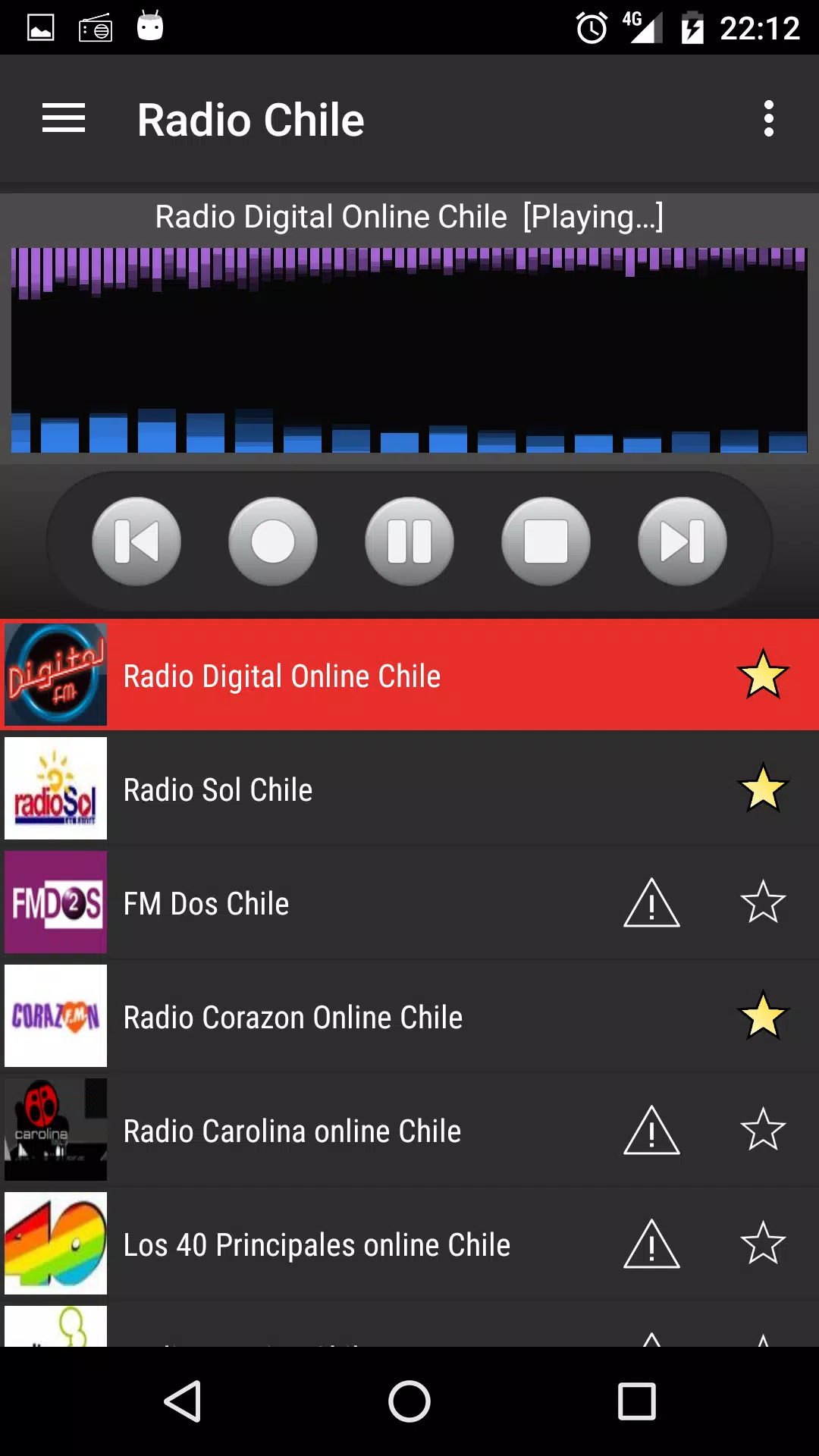 Descarga de APK de RADIO CHILE para Android