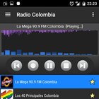 RADIO COLOMBIA biểu tượng