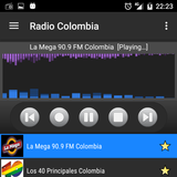 RADIO COLOMBIA icône