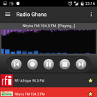 RADIO GHANA simgesi