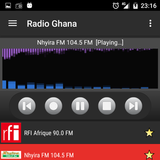 RADIO GHANA أيقونة