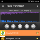 RADIO COTE D'IVOIRE icône