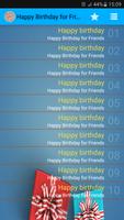 Birthday wishes messages screenshot 1