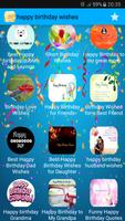 Happy Birthday Wishes 포스터