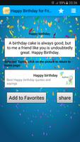 Happy Birthday Wishes 스크린샷 1
