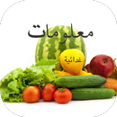 APK معلومات غذائية