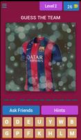 برنامه‌نما QUIZ FOOTBALL GUESS THE CLUB عکس از صفحه