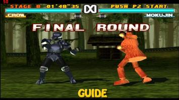 guide for TEKKEN 3 poster