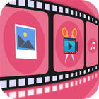 Photo Video Maker with Music ícone