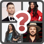 The Voice Usa Quiz Game-icoon