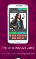 The Voice Usa Quiz Game-poster