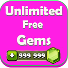 Free Gems icône