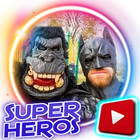 SuperHéros Flicks - Videos Offline‏‎ icône