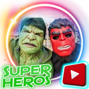 Superheros Battles Videos Offline‏‎ APK