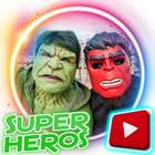 Superheros Battles icon