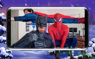 برنامه‌نما Superheros Battles عکس از صفحه