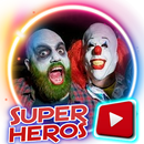 Superheros In Real Life Movie APK