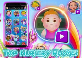 Poster Top Nursery Rhymes - Videos Offline‏