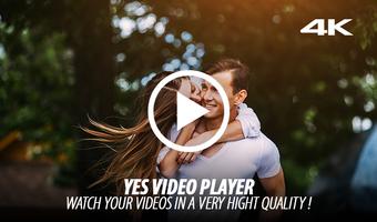 Yes Player : Max HD Video & Movie Player تصوير الشاشة 1