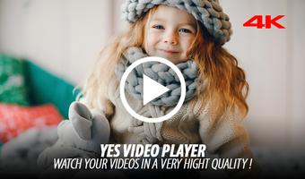 Yes Player : Max HD Video & Movie Player capture d'écran 2