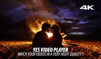 Yes Player : Max HD Video & Movie Player اسکرین شاٹ 3