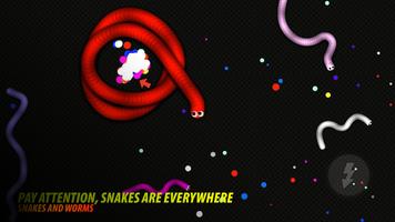 snakes & worms battle capture d'écran 1