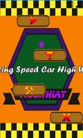 Race Car High Way الملصق