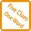 ”Word Finder - 5 Clues 1 Word