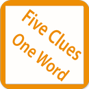 Word Finder - 5 Clues 1 Word APK