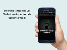 Wifi Talki Walki Appel gratuit Affiche