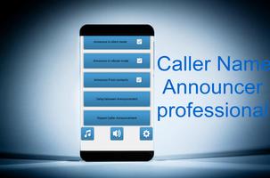 Caller Name Announcer "profe" 截图 2