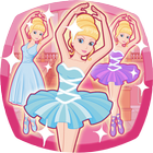 Ballerina Dress Up Games biểu tượng