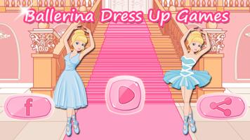 پوستر Ballerina Dress Up Games