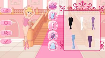 Ballerina Dress Up Games скриншот 1