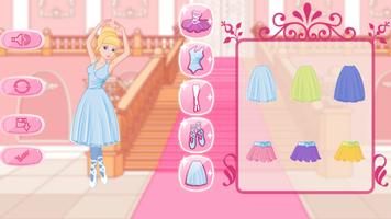 برنامه‌نما Ballerina Dress Up Games عکس از صفحه