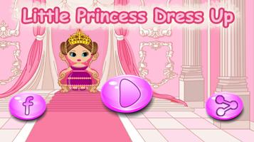 Poster Little Princess Dress Up