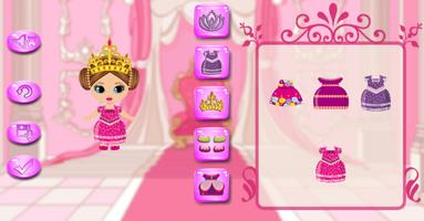 Little Princess Dress Up imagem de tela 1