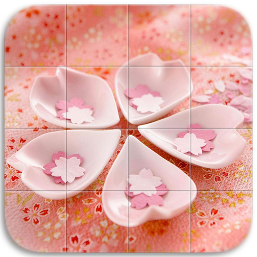 Puzzle - Rosa para meninas