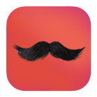 Mustache Photo Editor icône