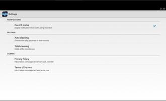 Automatic Call Recorder Extra スクリーンショット 2