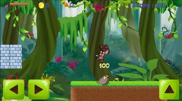 Jungle Girl Adventure imagem de tela 3