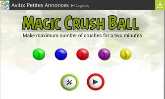 Magic Crush Ball Affiche