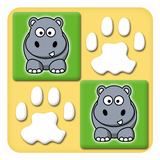 Animals Memory Game آئیکن