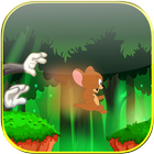 Jerry Run Jungle Adventure icône