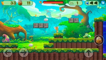 Jerry Run Jungle Adventure الملصق