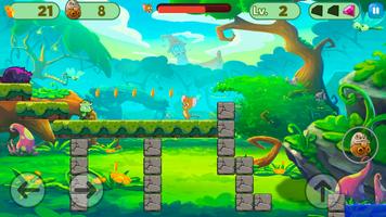Jerry Run Jungle Adventure تصوير الشاشة 1