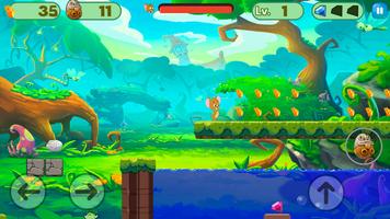 Jerry Run Jungle Adventure تصوير الشاشة 2