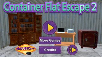 Container Flat Escape 2-poster