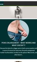 Penis enlargement poster